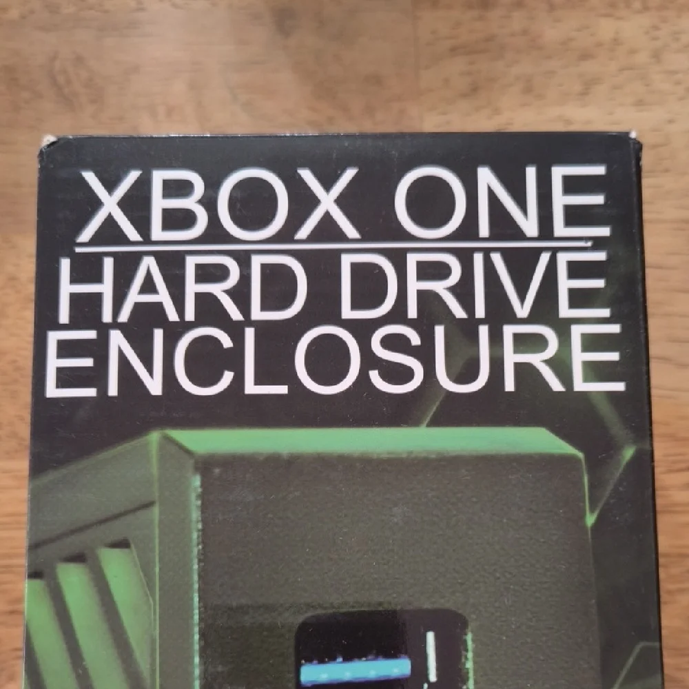Xbox One Hard Drive Enclosure - Black